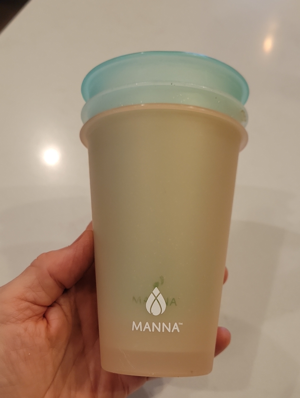 Free With Purchase Manna Tupperware Glasses